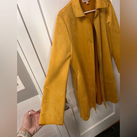 mustard philosophy jacket - Picture 2 of 7